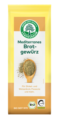 LEBENSBAUM Mediterranes Brotgewürz
