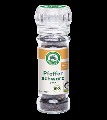 LEBENSBAUM Pfeffer schwarz, ganz