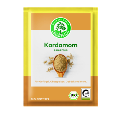 LEBENSBAUM Kardamom, gemahlen