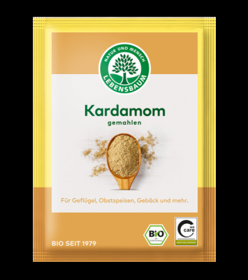 LEBENSBAUM Kardamom, gemahlen