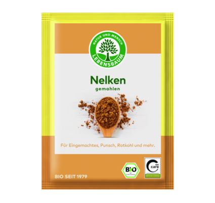 LEBENSBAUM Nelken, gemahlen