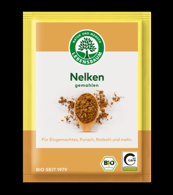 LEBENSBAUM Nelken, gemahlen