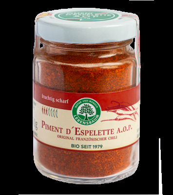 LEBENSBAUM Piment d´Espelette A.O.P.