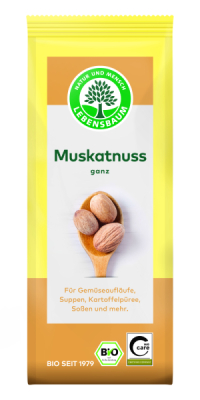 LEBENSBAUM Muskatnuss, ganz