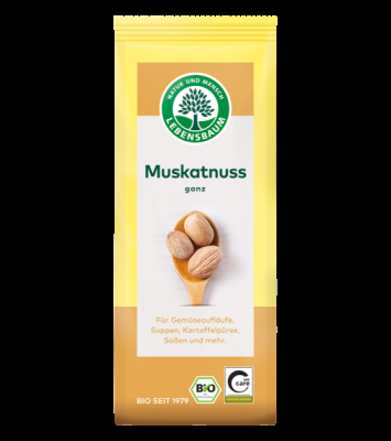 LEBENSBAUM Muskatnuss, ganz