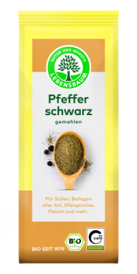 LEBENSBAUM Schwarzer Pfeffer, gemahlen