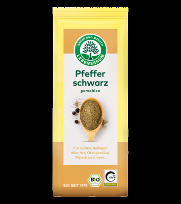 LEBENSBAUM Schwarzer Pfeffer, gemahlen