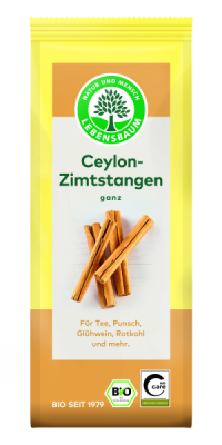 LEBENSBAUM Ceylon-Zimtstangen, ganz