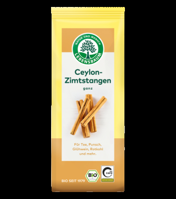 LEBENSBAUM Ceylon-Zimtstangen, ganz