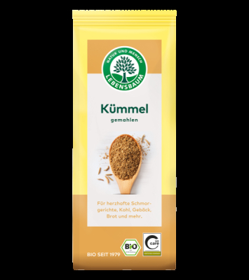 LEBENSBAUM Kümmel, gemahlen