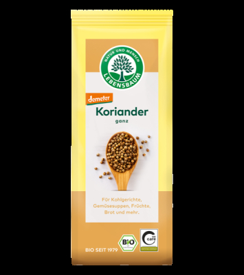 LEBENSBAUM Koriander, ganz