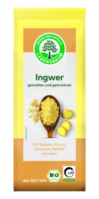 LEBENSBAUM Ingwer, gemahlen