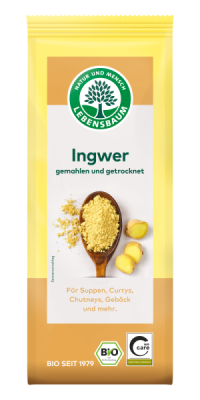 LEBENSBAUM Ingwer, gemahlen