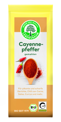 LEBENSBAUM Cayennepfeffer, gemahlen