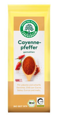 LEBENSBAUM Cayennepfeffer, gemahlen