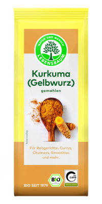 LEBENSBAUM Kurkuma (Gelbwurz), gemahlen