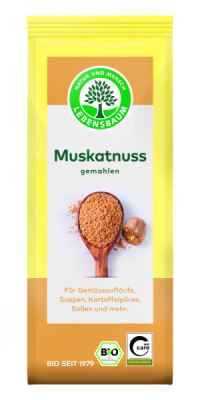 LEBENSBAUM Muskatnuss, gemahlen