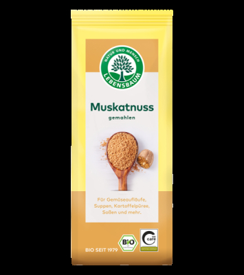 LEBENSBAUM Muskatnuss, gemahlen