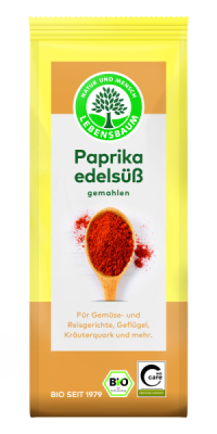 LEBENSBAUM Paprika edelsüß, gemahlen