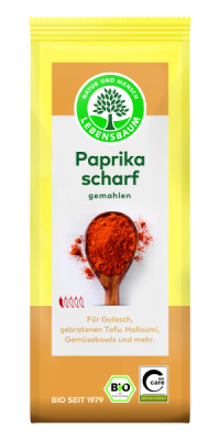 LEBENSBAUM Paprika scharf, gemahlen
