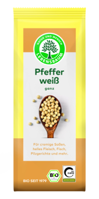 LEBENSBAUM Pfeffer weiß ganz
