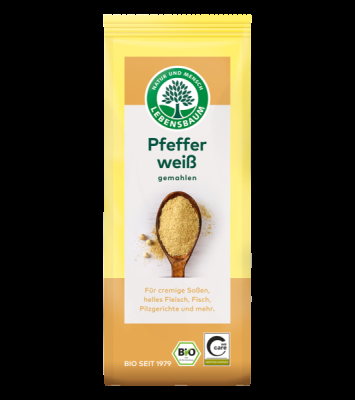 LEBENSBAUM Weißer Pfeffer, gemahlen