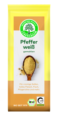LEBENSBAUM Weißer Pfeffer, gemahlen