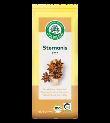 LEBENSBAUM Sternanis, ganz
