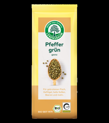 LEBENSBAUM Grüner Pfeffer, ganz