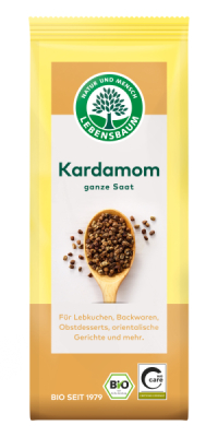 LEBENSBAUM Kardamom, ganze Saat