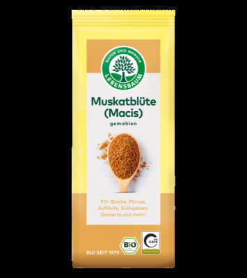 LEBENSBAUM Muskatblüte (Macis), gemahlen