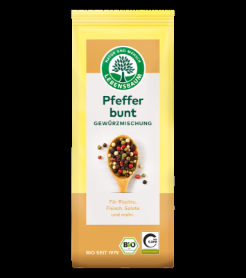LEBENSBAUM Pfeffer bunt