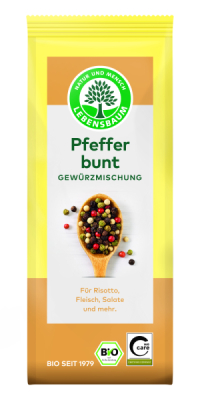 LEBENSBAUM Pfeffer bunt