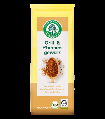 LEBENSBAUM Grill- & Pfannengewürz