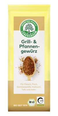 LEBENSBAUM Grill- & Pfannengewürz