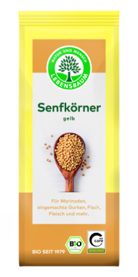 LEBENSBAUM Senfkörner, gelb