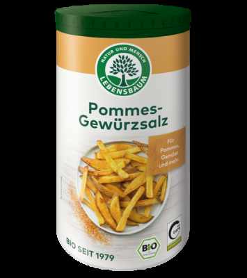 LEBENSBAUM Pommes-Gewürzsalz