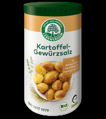 LEBENSBAUM Kartoffel-Gewürzsalz