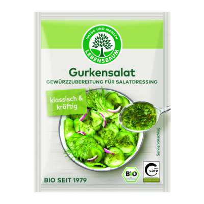 LEBENSBAUM Salatdressing Gurkensalat