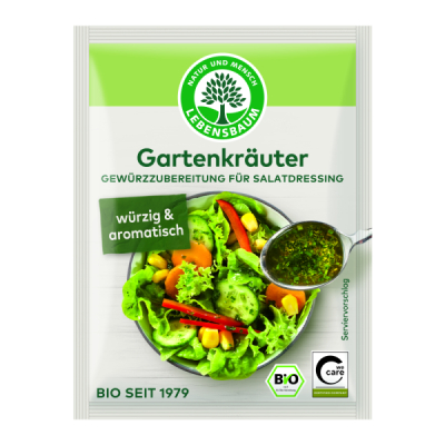 LEBENSBAUM Salatdressing Garten-Kräuter