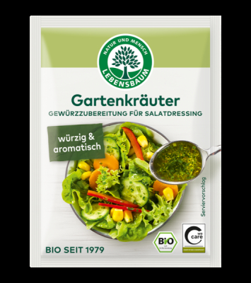 LEBENSBAUM Salatdressing Garten-Kräuter