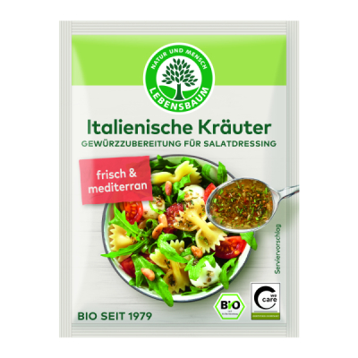 LEBENSBAUM Salatdressing Italienische Kräuter