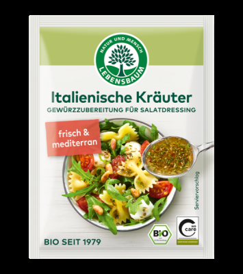 LEBENSBAUM Salatdressing Italienische Kräuter
