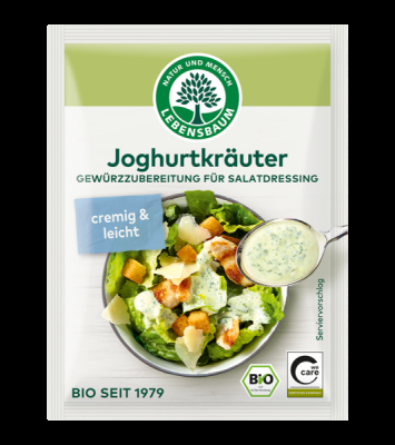 LEBENSBAUM Salatdressing Joghurt-Kräuter