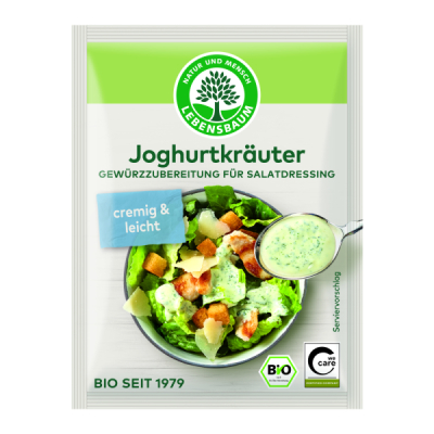 LEBENSBAUM Salatdressing Joghurt-Kräuter