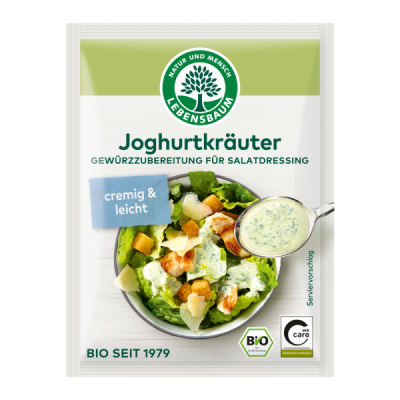 LEBENSBAUM Salatdressing Joghurt-Kräuter