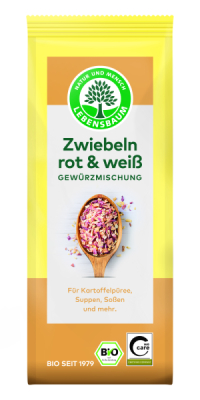 LEBENSBAUM Zwiebeln rot & weiß