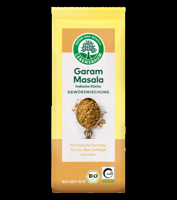 LEBENSBAUM Garam Masala Indische Küche