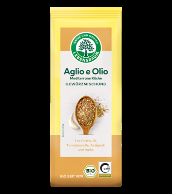 LEBENSBAUM Aglio e Olio  Mediterrane Küche
