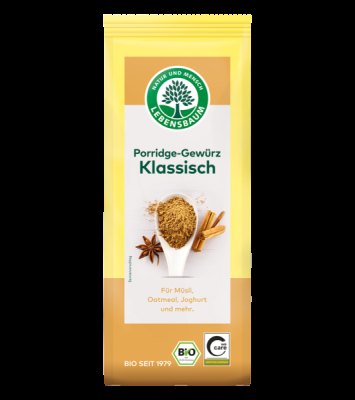 LEBENSBAUM Klassisches Porridge-Gewürz